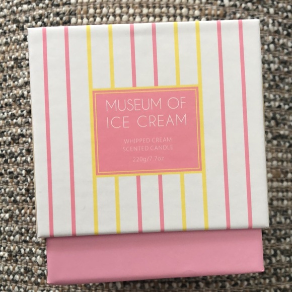 Museum Of Ice Cream Candle Whipped Cream Scent - Picture 5 of 5